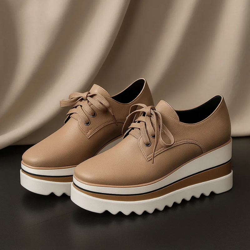 Remy | Men's Platform Lace-Up Oxford Shoes